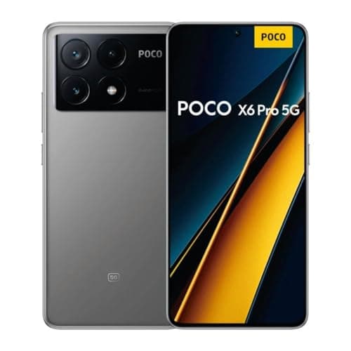 Image of POCO X6 Pro 5G - Smartphone 12+512GB Grey (UK Version + 2 Years Warranty)