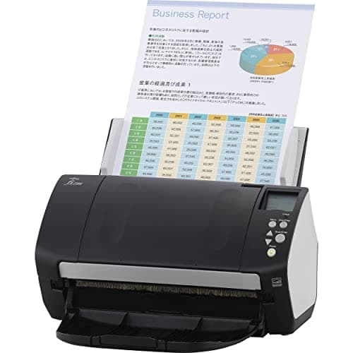 Image of FUJITSU FI-7160 - Document Scanner - Duplex - 8.5 in X 14 in - 600 DPI X 600 DPI - UP to 60 PPM (Mono) / UP to 60 PPM (Color) - ADF (80 Sheets) - UP to 4000 SCANS PER Day - USB 3.0