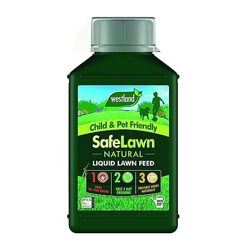 Image of 1L Safe Lawn Liquid Feed, Fast Greening Results And Natural Weed And Moss Prevention