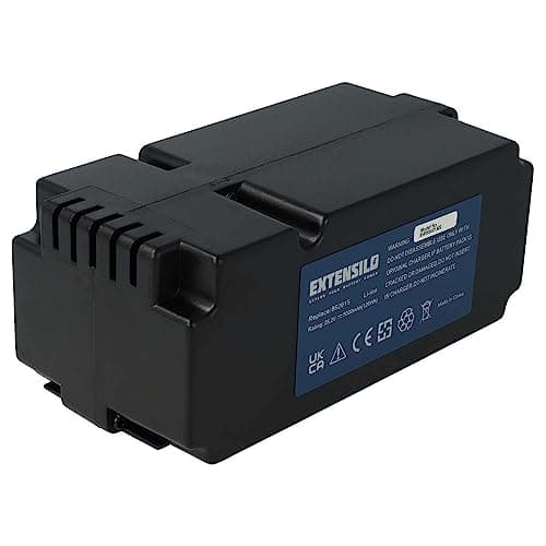 Image of EXTENSILO Battery compatible with Yard Force SA650B, NX60i, NX80i, SA1000, SA600H, SA500ECO, SA500, SA1500 Robotic Lawnmower Lawnmower (5000mAh, 25.2 V, Li-Ion)