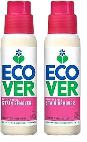 Image of Ecover Liquid Stain Remover, 200ml (Pack of 2)