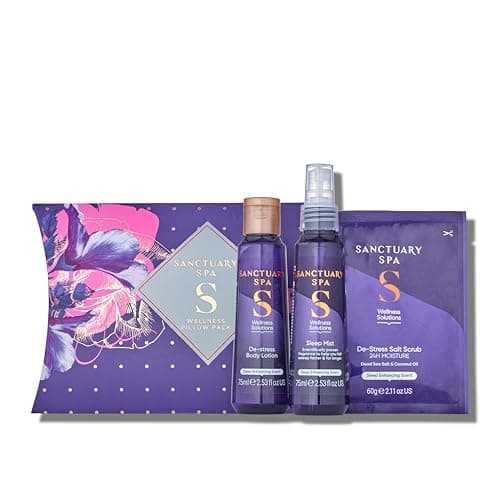 Image of Sanctuary Spa Wellness Pillow Pack, Vegan, Gift For Women, Birthday Gift, Self Care Gift, Womens Gift Sets