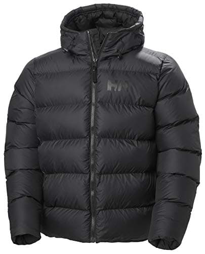 Image of Helly Hansen Men's Active Puffy Jacket, Black, M