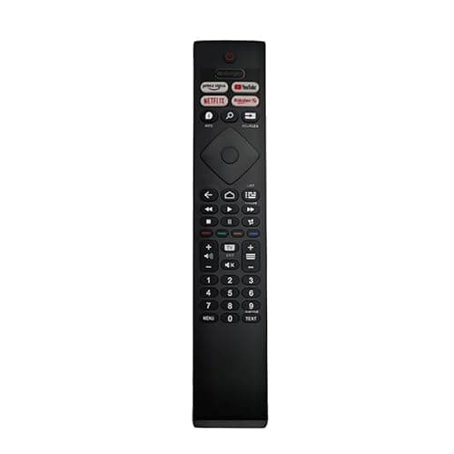 Image of Replacement philips tv remote control for philips remote control for tv with Netfllx Youtbe Ambilight Buttons