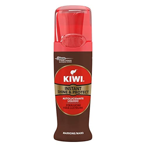Image of KIWI Shine Shoe Care Wax Cream with Self-Applicator Brown Estándar Colourless