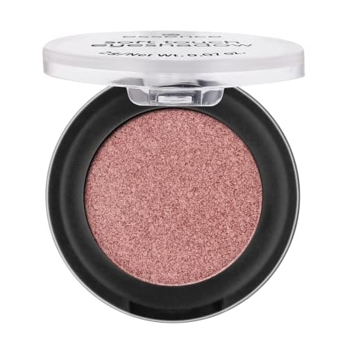 Image of essence Soft Touch Eyeshadow, No. 04 XOXO, Pink, Instant Result, Long-Lasting, with Vitamins, Colour-Intense, Vegan, Microplastic Particles Free, Nano Particles Free (2 g)