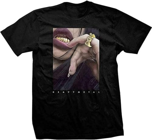 Image of DGK Men's Heavy Metal T Shirt Tee T-Shirt Clothing Black L