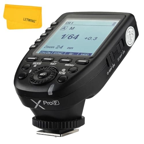 Image of Godox XPro-F 2.4G TTL Wireless High Speed Sync 1/8000s Flash Trigger Transmitter X system High-speed Trigger For Fuji Cameras