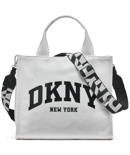 Image of DKNY Women's Hadlee Medium Tote, White, White, Medium