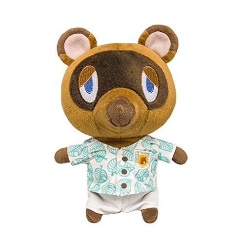 Image of Sanei Boeki Animal Crossing Tom Nook Tanukichi New Horizons Atsumare Plush Plush 17cm (S) DPA02