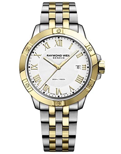 Image of Raymond Weil Men Analogue Quartz Watch with Stainless Steel Strap 8160-STP-00308