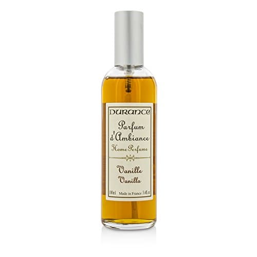 Image of Durance Vanilla Gourmet Room Spray 100ml - Natural Air Fresheners - Pure Aromatherapy & Home Fragrance with 80+ Sprays, Instant Diffusion