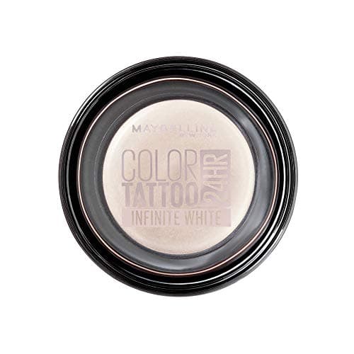 Image of Maybelline New York Eyestudio Colour Tattoo Eyeshadow Number 45 Infinite White 3.5 ml