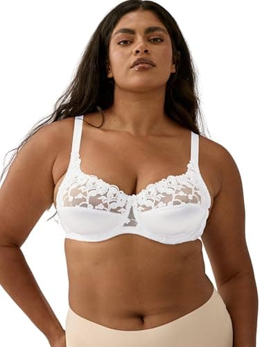 Image of Naturana 87543/300 Full Cup Women's Underwired Bra White 38D