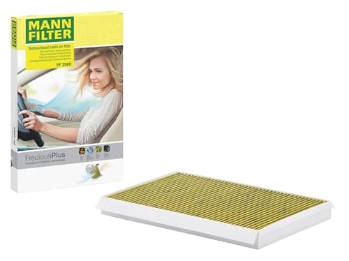 Image of MANN-FILTER FP 3569 Cabin Air Filter - FreciousPlus Biofunctional Pollen Filter - for Cars + Transporters