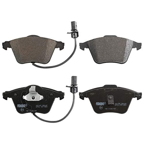 Image of Ferodo FDB1407 Brake Pad Set, disc brake - (set of 4)