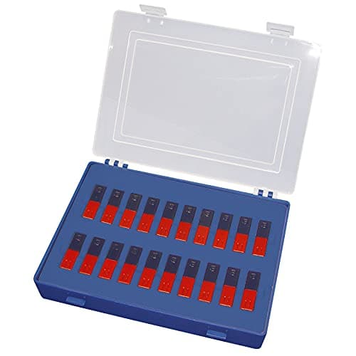Image of Shaw Magnets - Ceramic Bar Magnets - 11 x 10 x 50mm - Box of 20