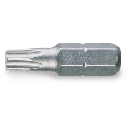 Image of Beta 8610430 Model 861 TX20 Bit for Torx Head Screw, 1/4 Hex, Tx20 x 25 mm Size