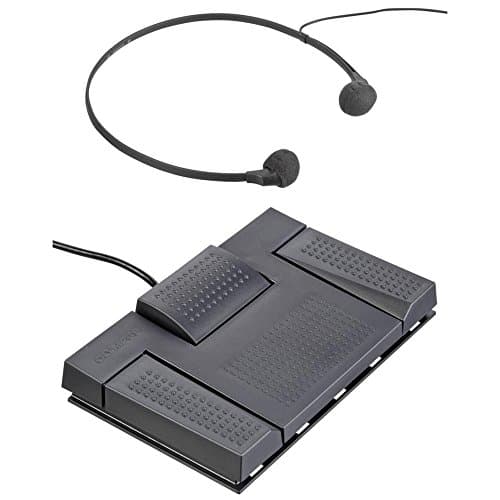 Image of Olympus AS-2400 Professional Transcription Kit