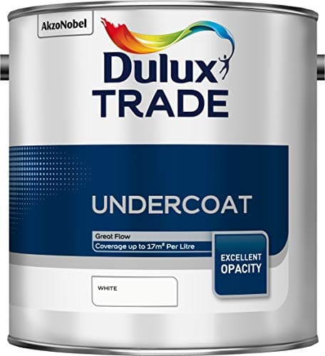 Image of Dulux Trade Undercoat White 2.5L