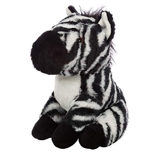 Image of Puckator DST114 Zebra Plush Door Stop