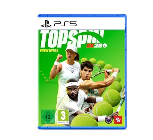 Image of Top Spin 2K25 Deluxe (USK & PEGI) - [Playstation 5]
