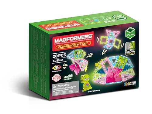 Image of Magformers Glowing Craft Set