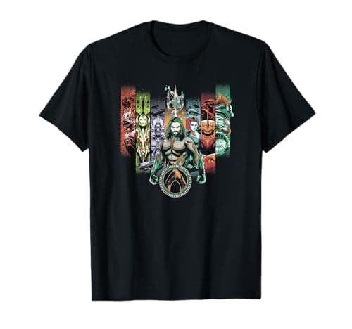 Image of Aquaman Movie Unite the Kingdoms T Shirt T-Shirt