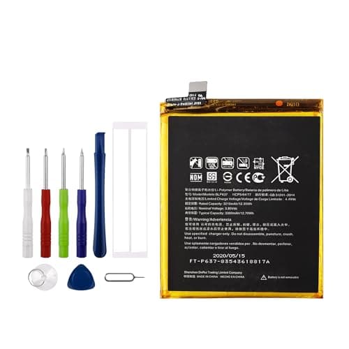 Image of Vvsialeek PL402022GH Replacement Battery Compatible with Amazfit GTS 2 / GTS2 Mini A2010 Smartwatch Watch with Tool Kit
