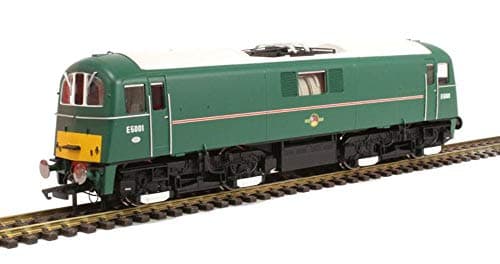 Image of Hornby R3373 BR Class 71 E5001 Train Model Set, Green