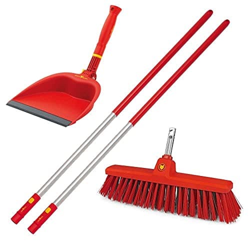 Image of Wolf-Garten Handle 120cm ZMI12 Garden Multi Change x 2 & SB400M Broom & Dustpan