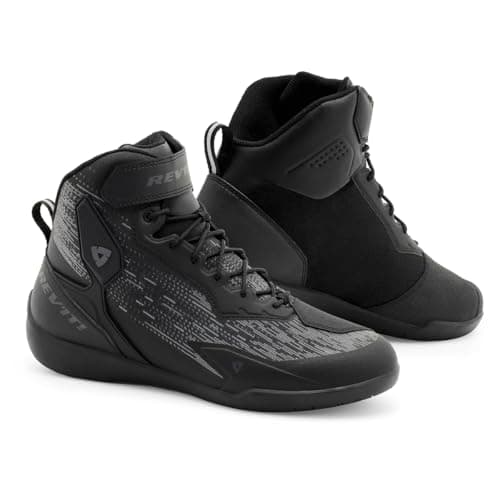 Image of REV'IT! G-Force 2 Air Urban Sport Motorcycle Shoes (Black/Anthracite - 41)