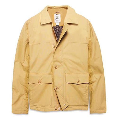 Image of Timberland Men's Jacket ROLLINS MOUNTAIN Size M - Mustard-yellow, Men, M