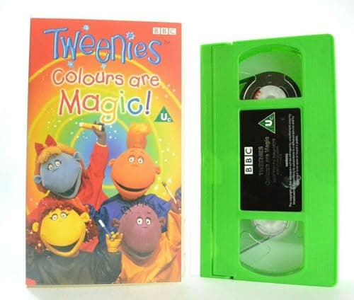 Image of Tweenies: Colours Are Magic! [VHS]