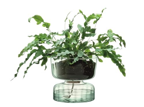 Image of LSA International LSA Canopy Recycled Self Watering Planter Size: 22cm, H22cm