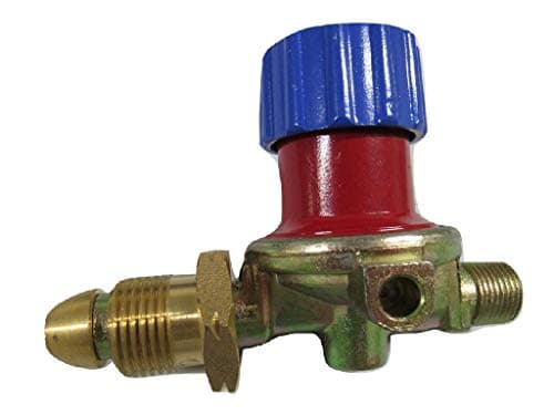 Image of Propane Regulator Adjustable Pressure (0.5-4 Bar Gas Fitting)