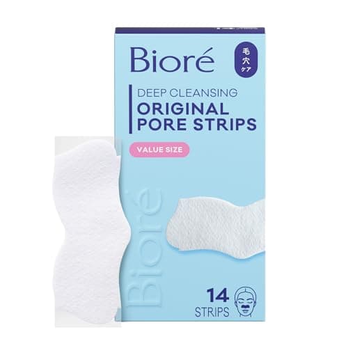 Image of Biore Deep Cleansing Pore Strips For Nose - 14 Ea