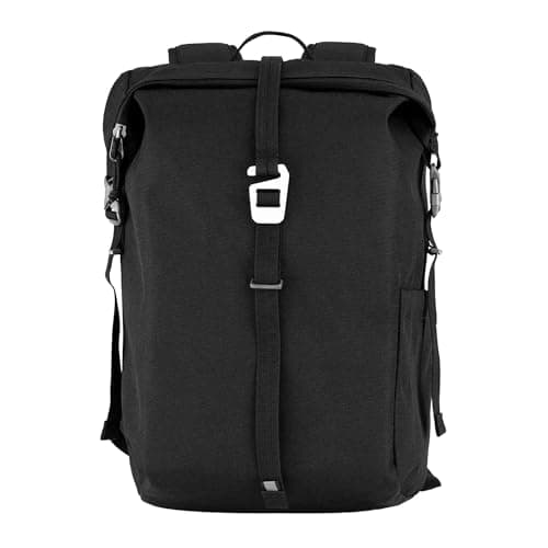 Image of Craghoppers Kiwi Classic Roll Top Backpack (One Size) (Black)