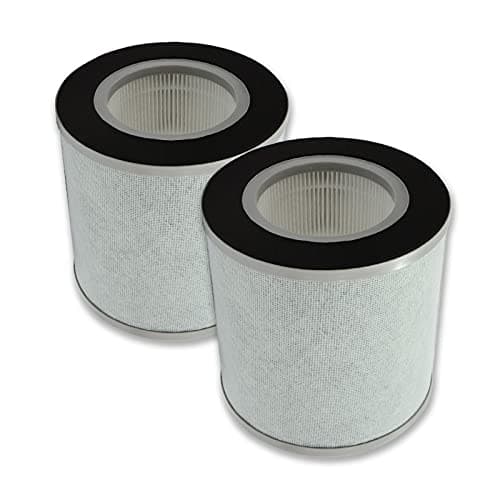 Image of PUREBURG Replacement Filter Compatible with Elechomes EPI236 Air Purifiers,2-Pack H13 HEPA 4-Stage Filtration Activated Carbon 2-in-1 Air Clean Voc Dust Odor PM2.5