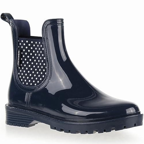 Image of Regatta Womens Lady Harriett II Navy/White Sand EU41/UK7