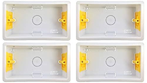 Image of Appleby SB629 Dry Lining Boxes - 2 Gang 32mm (Pack of 4)