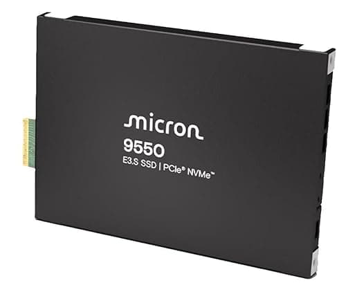 Image of MICRON 9550 PRO 15360GB NVMe E3.S SSD