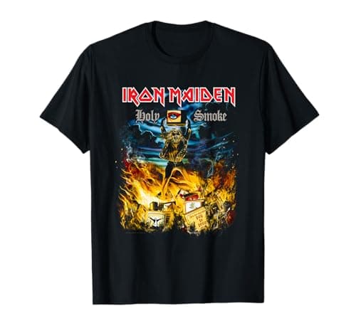 Image of Iron Maiden Eddie Holy Smoke T-Shirt
