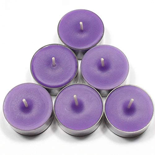 Image of Black Opium Handmade Premium Quality Highly Scented 6 Tea Light Candles