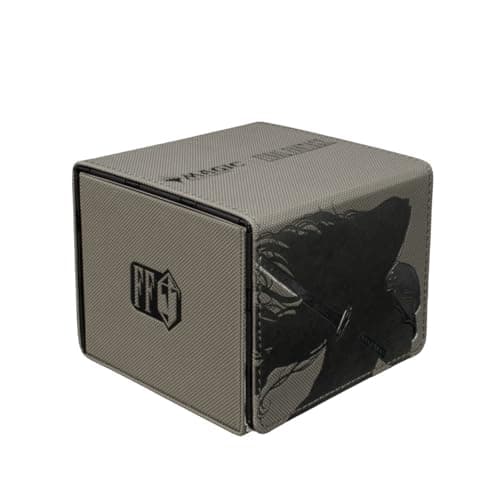 Image of Ultra PRO - Final Fantasy x Universes Beyond Sephiroth (Wisnu Tan) Premium Alcove Edge Deck Box for Magic: The Gathering | Trading Card Accessories, Collectible Card Game Gear, Fantasy Gaming Supplies