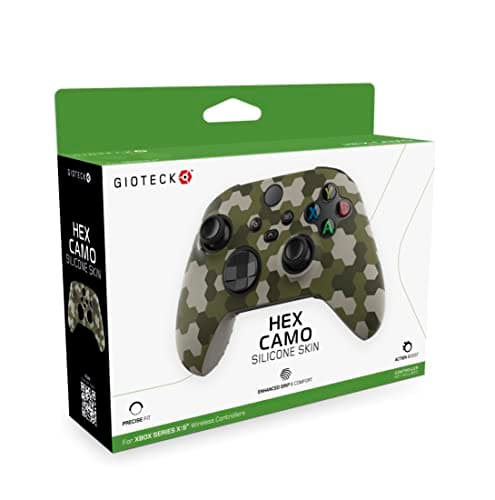 Image of Gioteck Hex Camo Silicone Skin for Xbox Series X/S Wireless Controllers