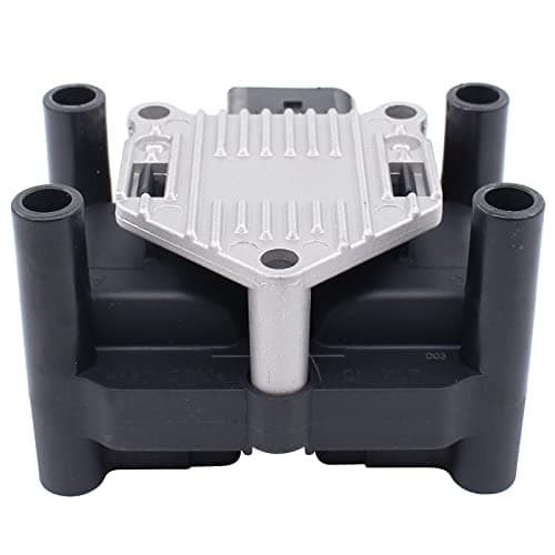 Image of HouYeen Ignition Coil Pack for Au-di A1 8X A3 8L 8P A4 B5 B6 B7 Octavia Mk2 Toledo Mk3 Ibiza Mk4 Altea XL Polo 6R 6C T5 1.0 1.2 1.4 1.6 1.8 2.0 Petrol