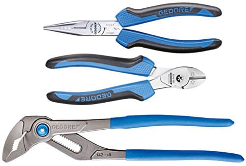 Image of Gedore GUFO 008 Pliers Set 3 Piece Mini Saw in L-Boxx