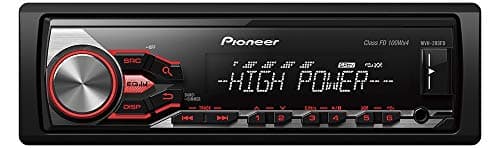 Image of Pioneer MVH-280FD High Power Car Stereo with RDS tuner, USB and Aux-In. Supports iPod/iPhone Direct Control and Android.