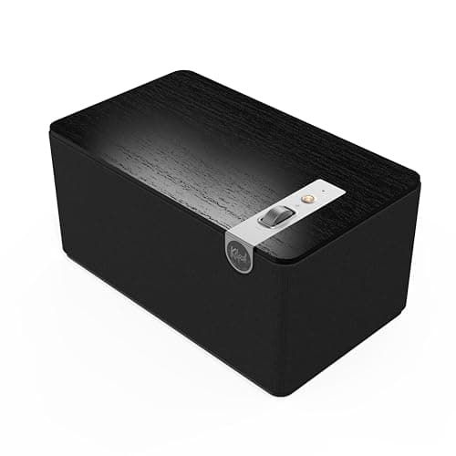 Image of Klipsch, The Three Plus, Bluetooth Speaker, Black